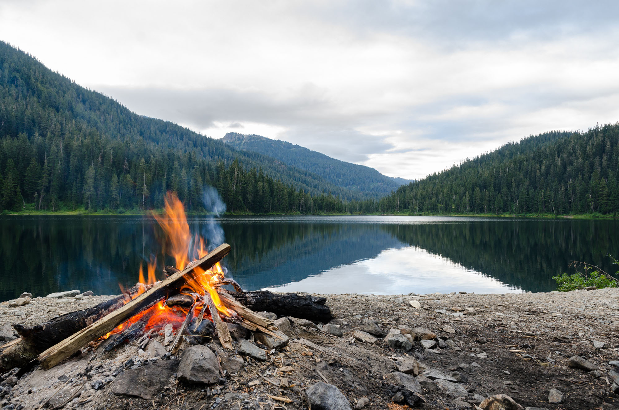Why Start With A Campfire?