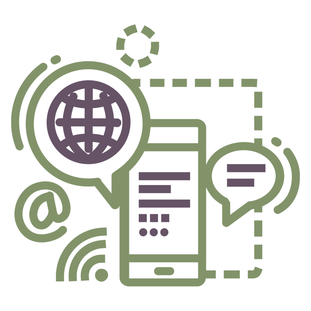 iOS and Android app design
